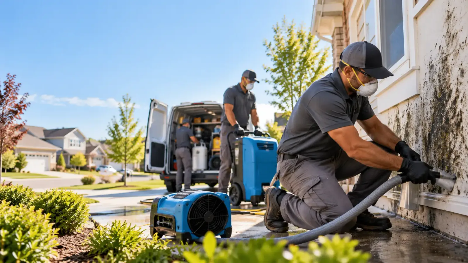 Mold Remediation in Olden, TX